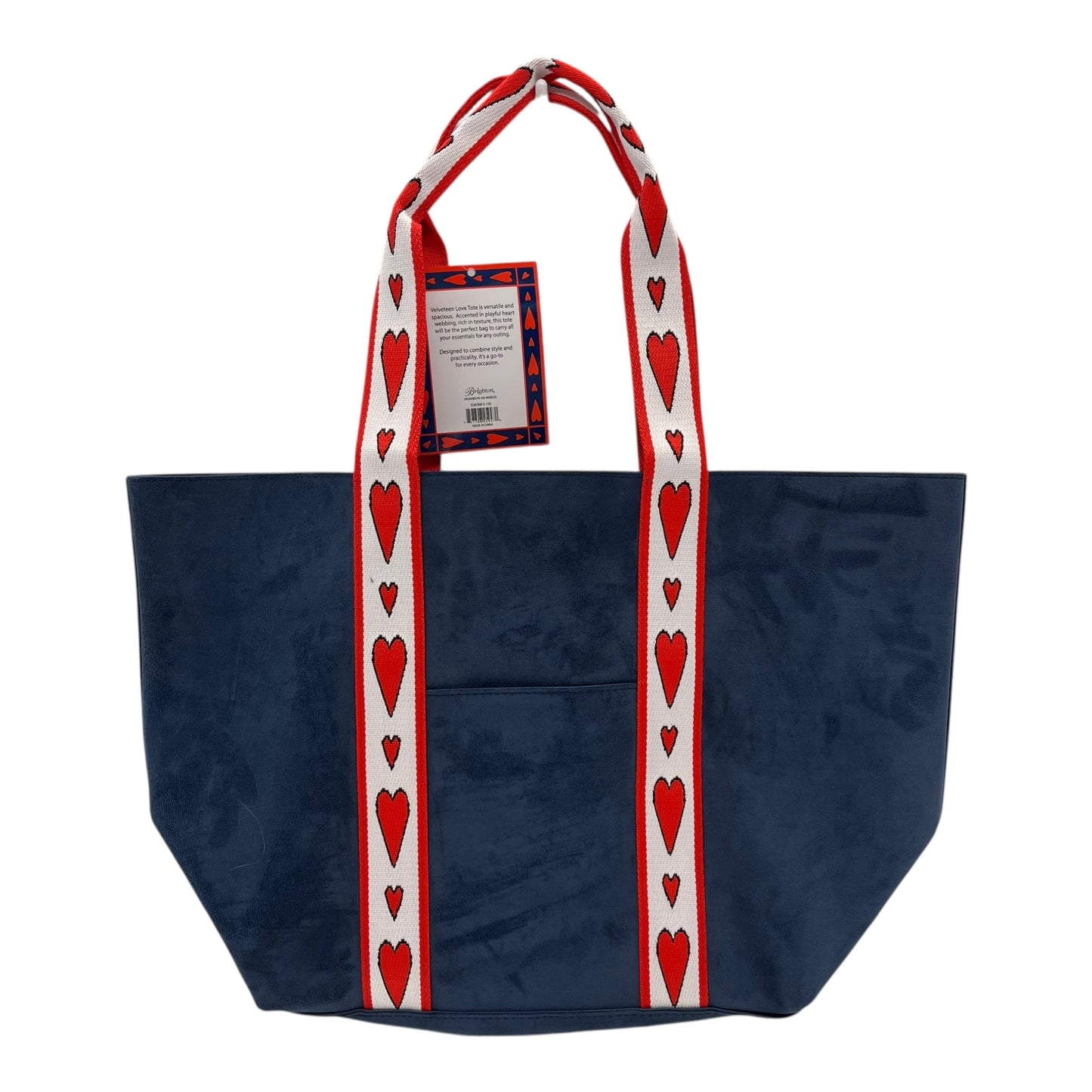 Handbag By Brighton In Blue, Size:Large