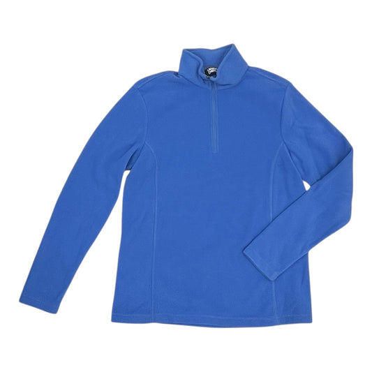 Athletic Fleece By Lands End In Blue, Size:S