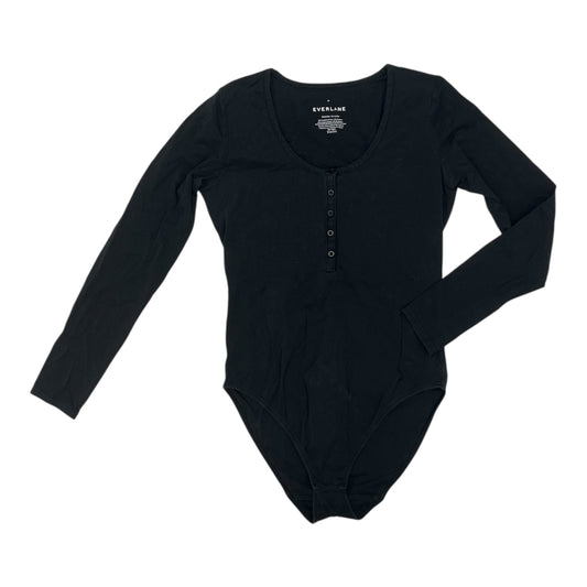 Bodysuit By Everlane In Black, Size:M