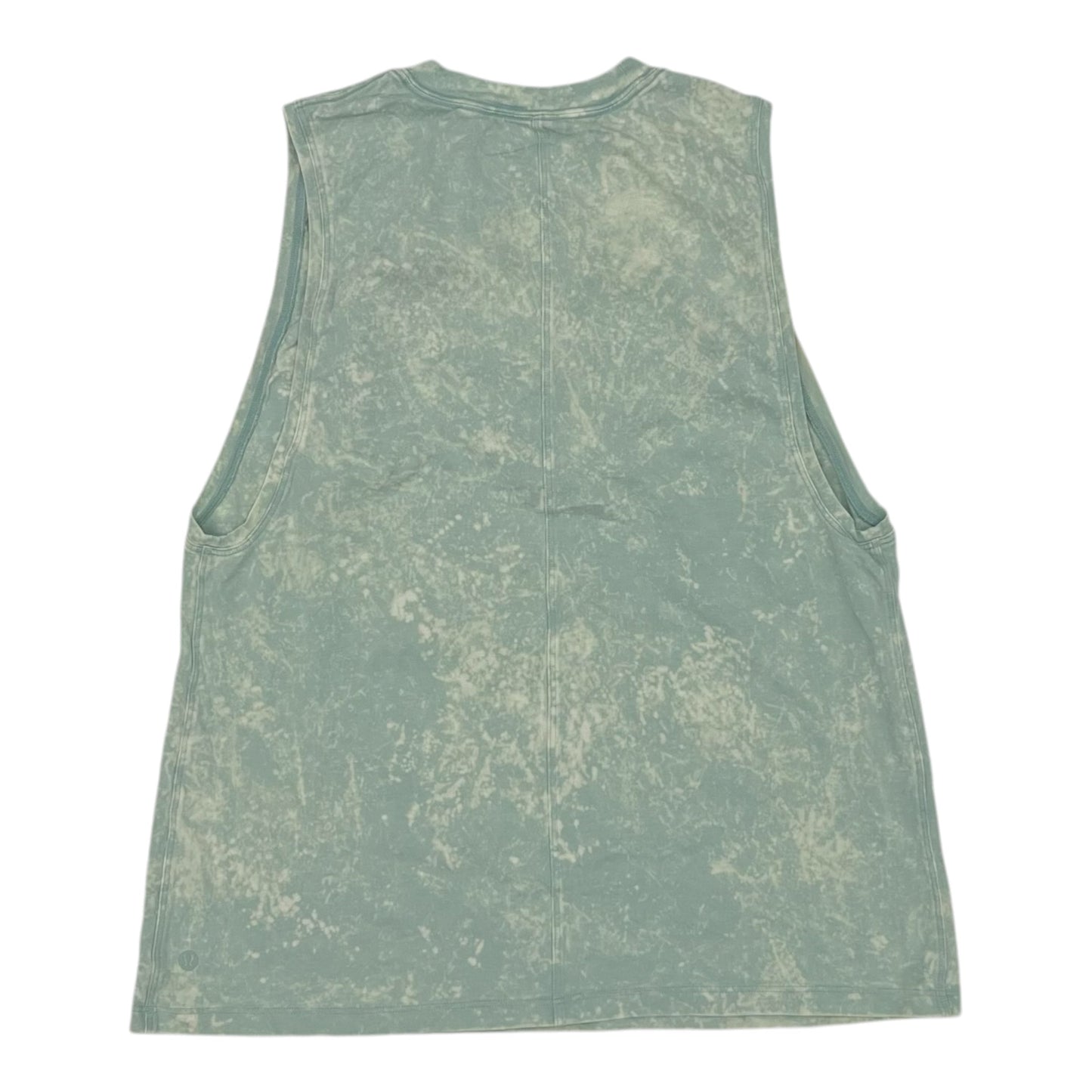 Athletic Tank Top By Lululemon In Green, Size:S