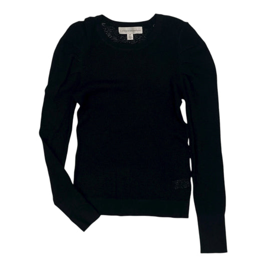 Sweater By Catherine Malandrino In Black, Size:S
