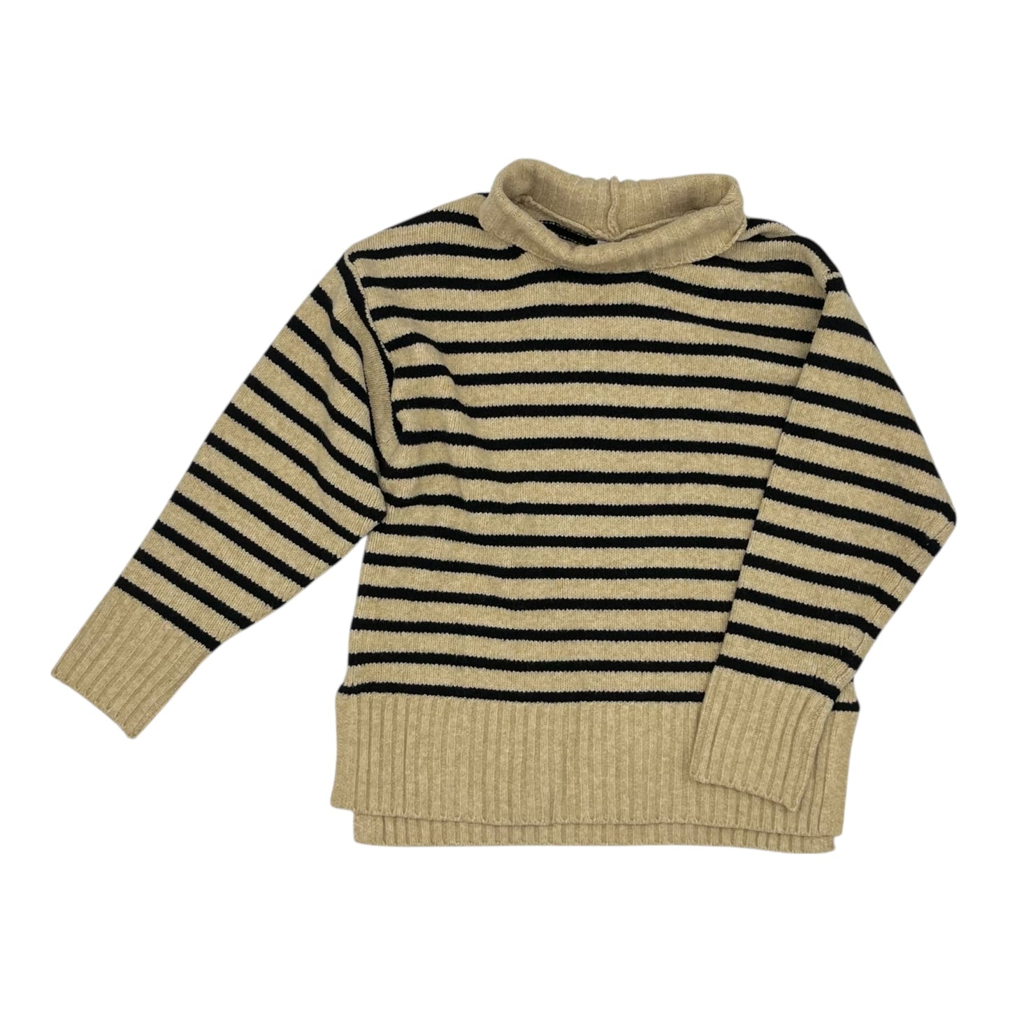 Sweater By A New Day In Black & Tan, Size:S