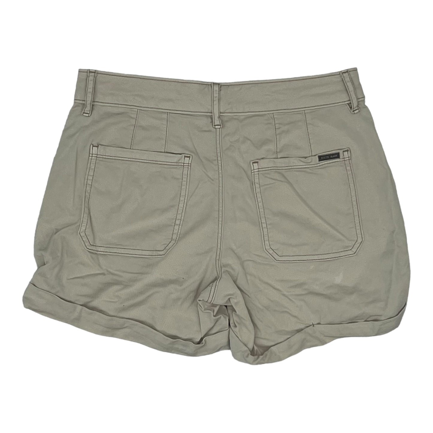 TAN WHITE HOUSE BLACK MARKET SHORTS, Size 2