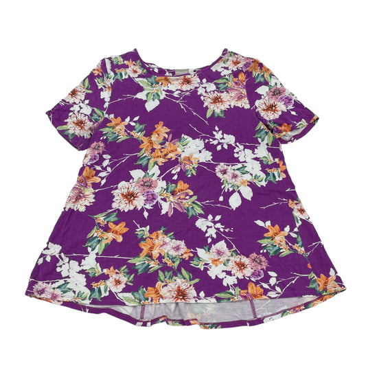 PURPLE CHICOS TOP SS, Size M