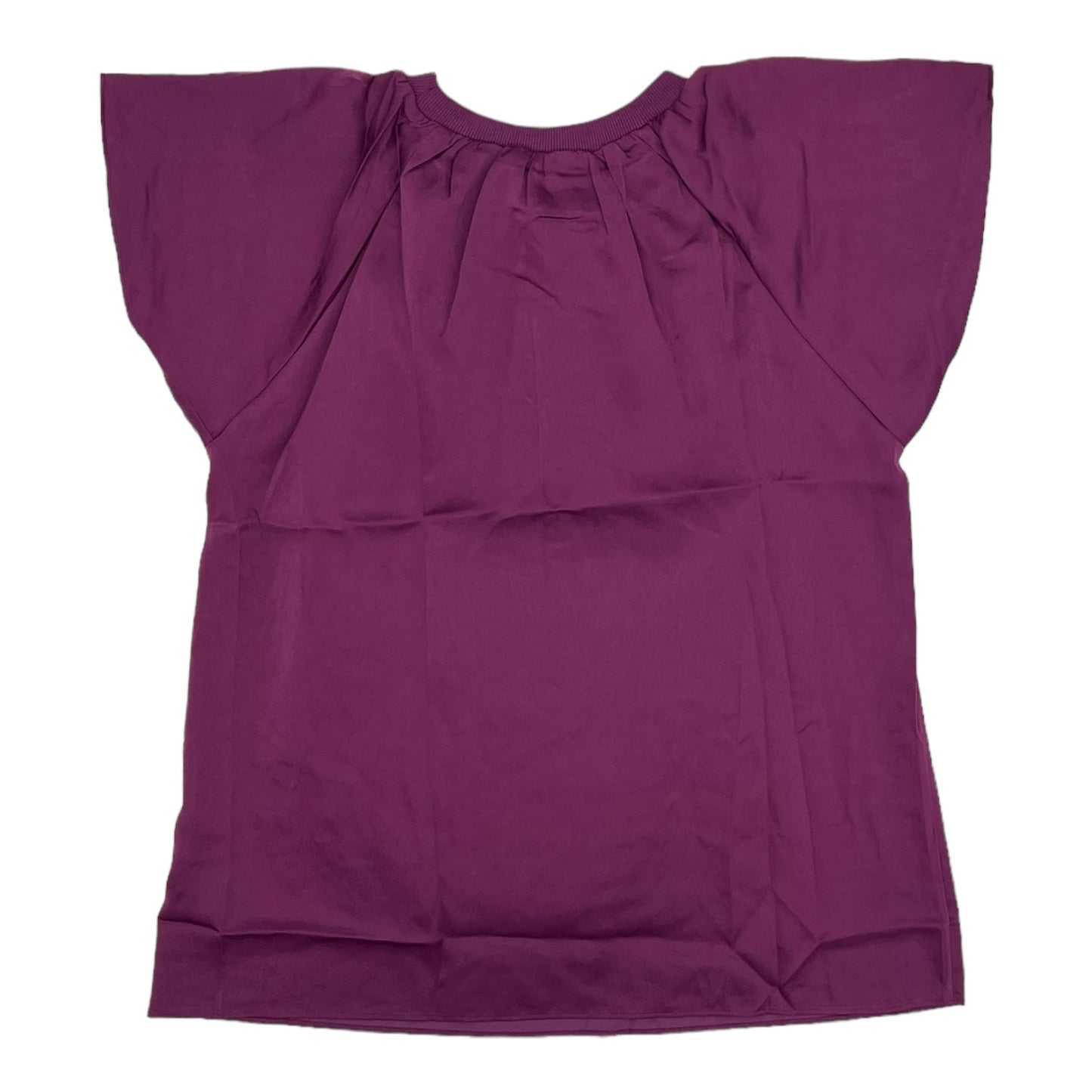 PURPLE    CLOTHES MENTOR TOP SS, Size L