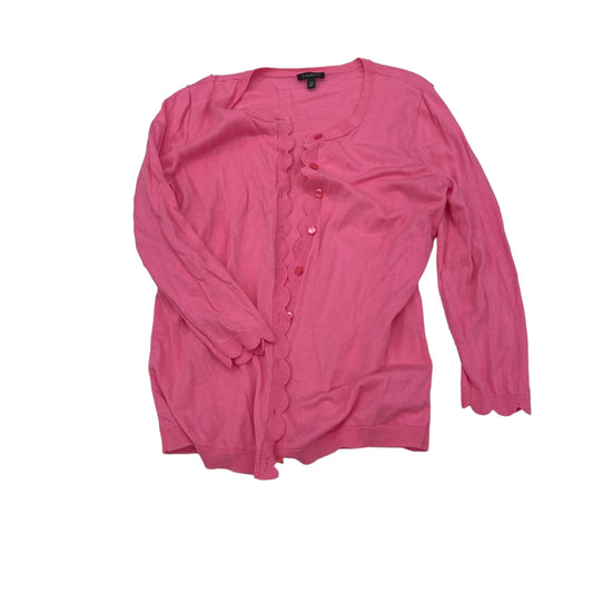 PINK CARDIGAN by TALBOTS Size:XS