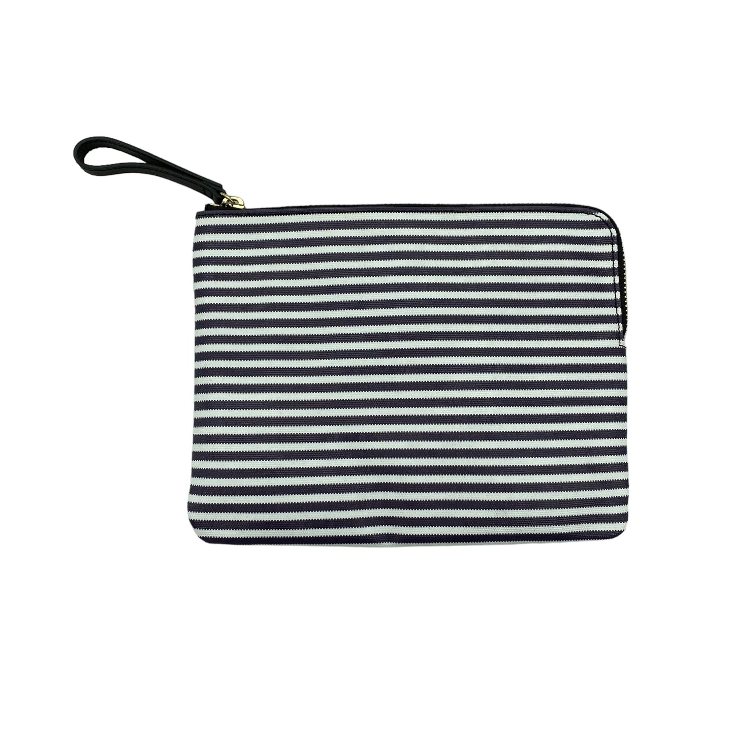 NAVY MAKEUP BAG by CLOTHES MENTOR Size:MEDIUM