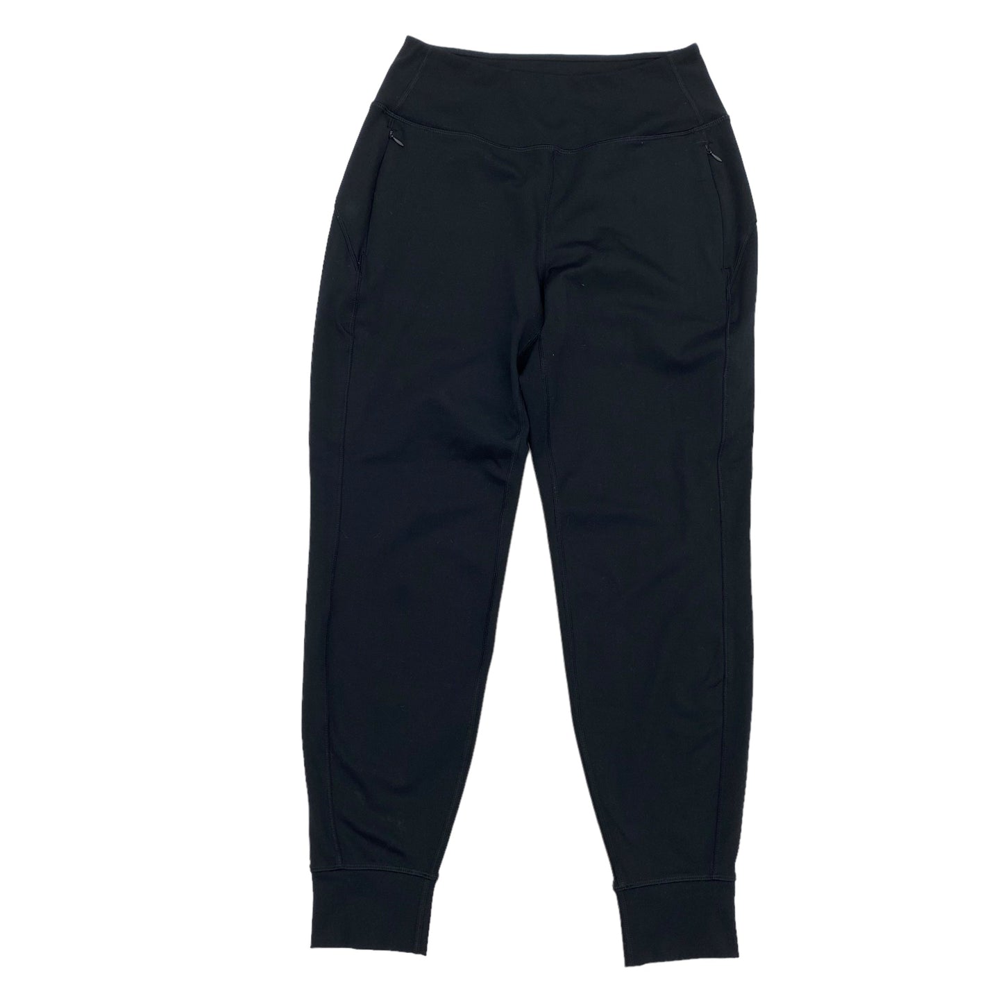 BLACK ATHLETIC PANTS by 90 DEGREES BY REFLEX Size:S