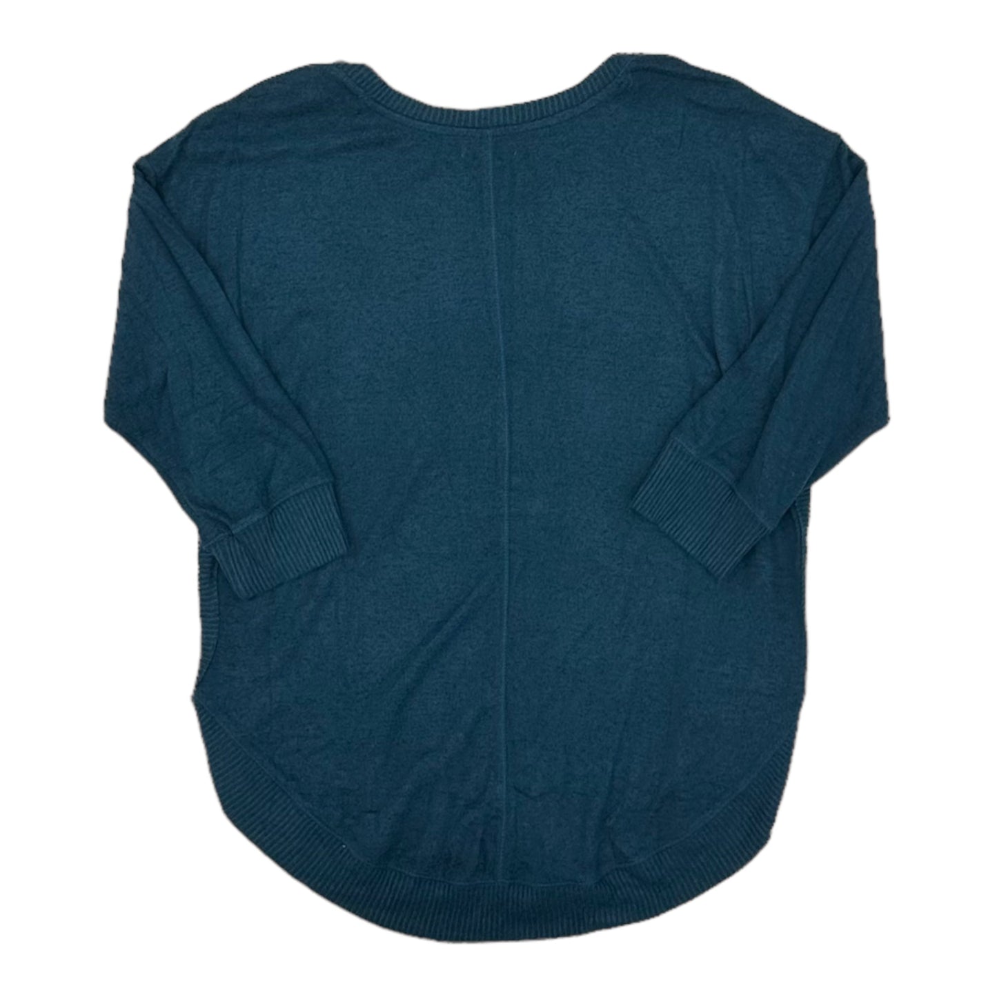 TEAL TOP 3/4 SLEEVE by MAURICES Size:M