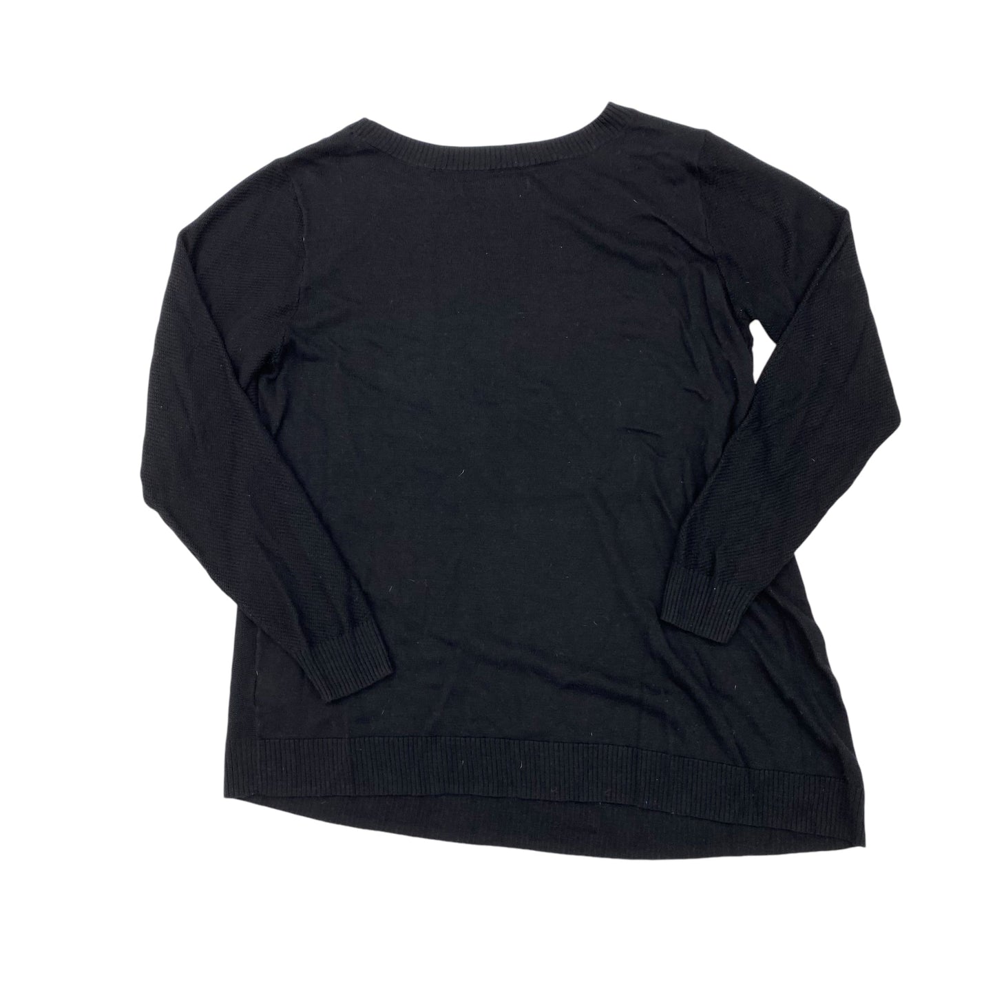 Top Ls By Apt 9 In Black, Size:L