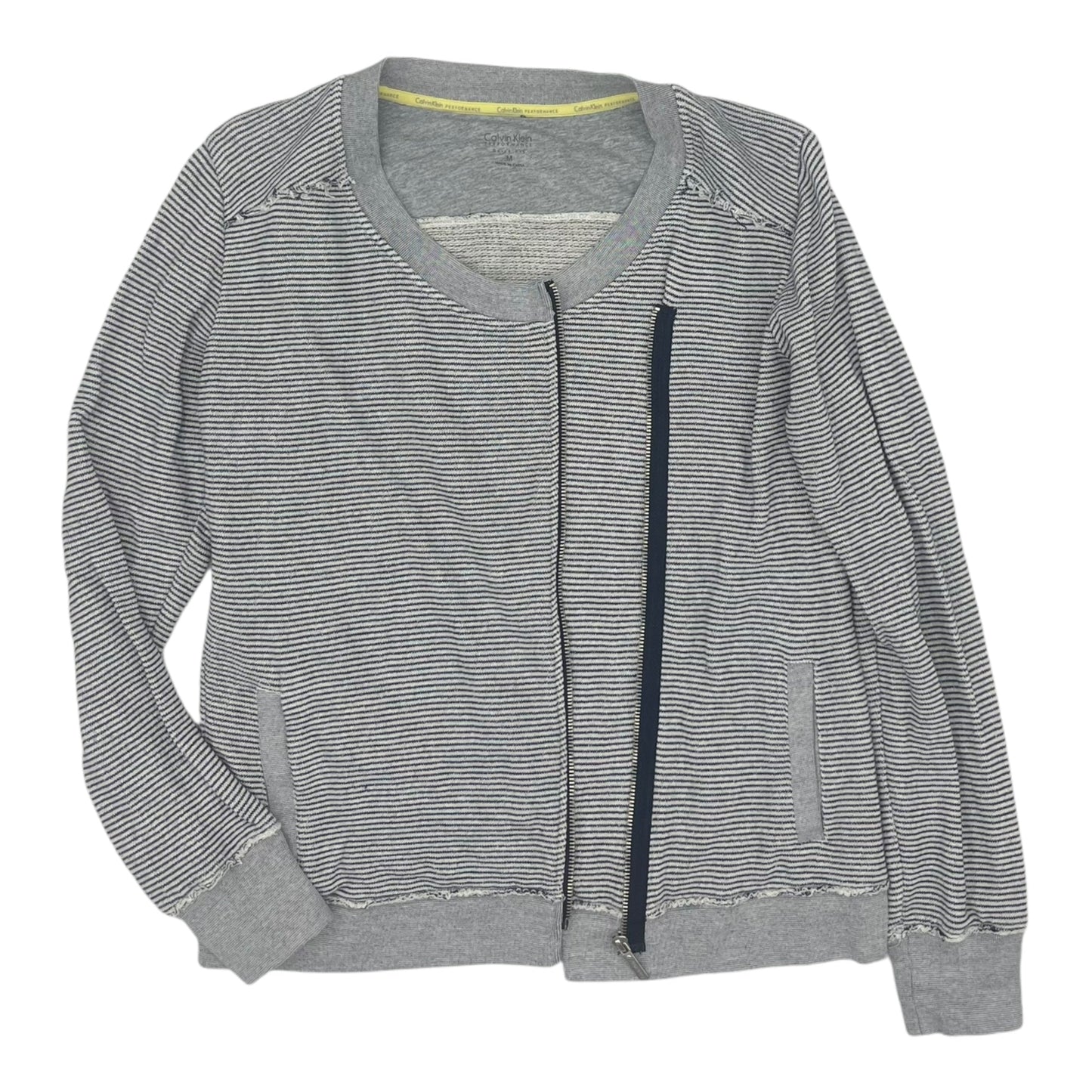 Jacket Other By Calvin Klein Performance In Grey, Size:M