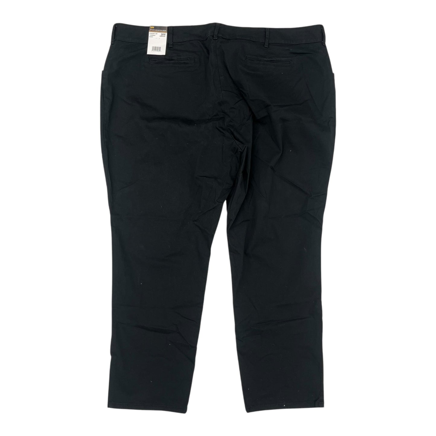 Pants Chinos & Khakis By Lee In Black, Size:26