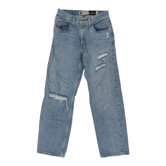Jeans Straight By Levis In Blue Denim, Size:6