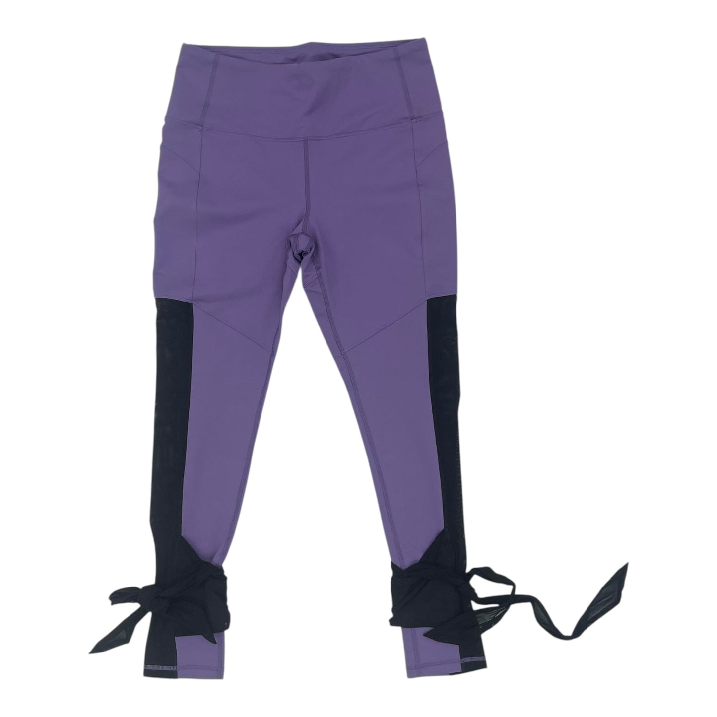 Athletic Leggings By Lucy In Purple, Size:L