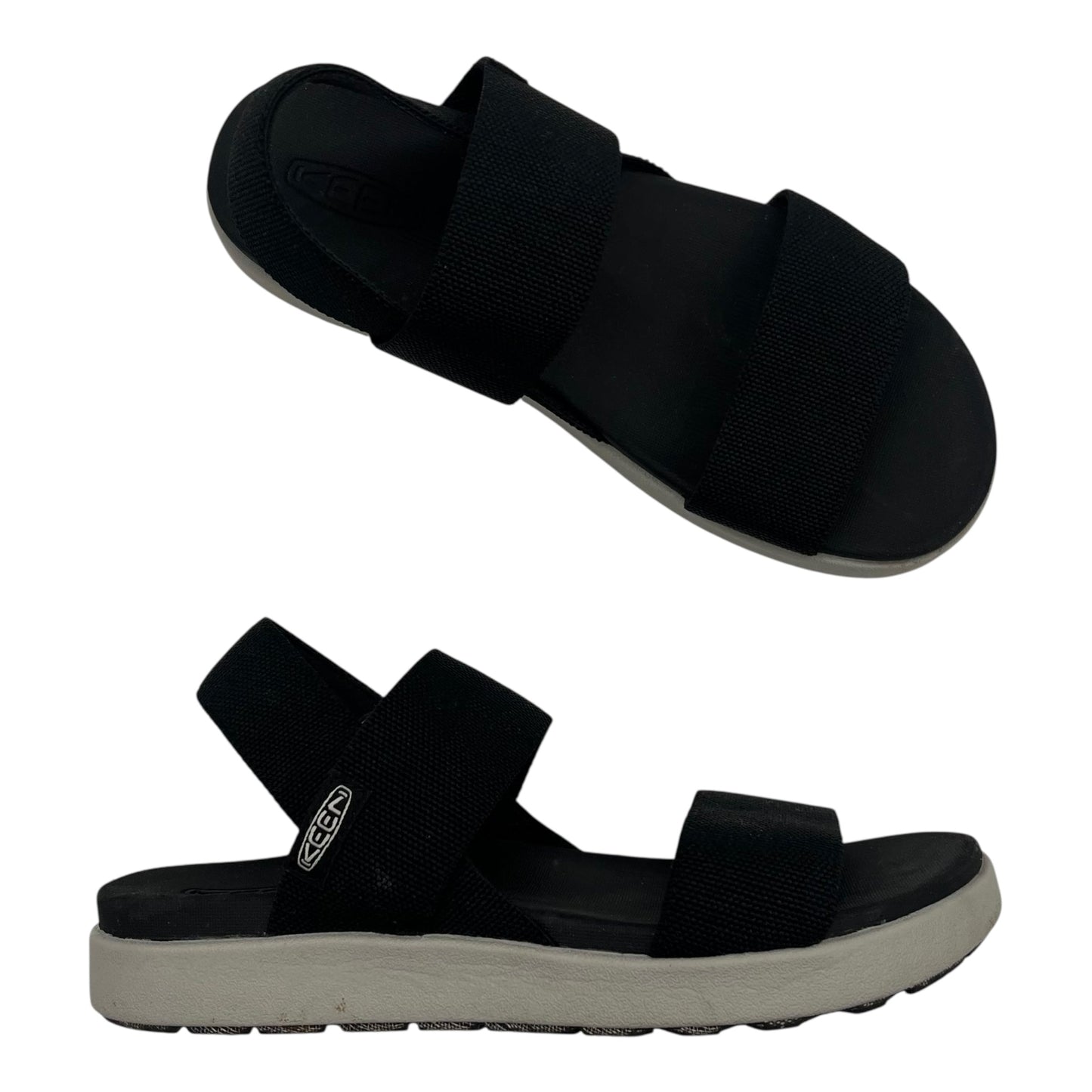 SANDALS FLATS by KEEN in BLACK, Size:8