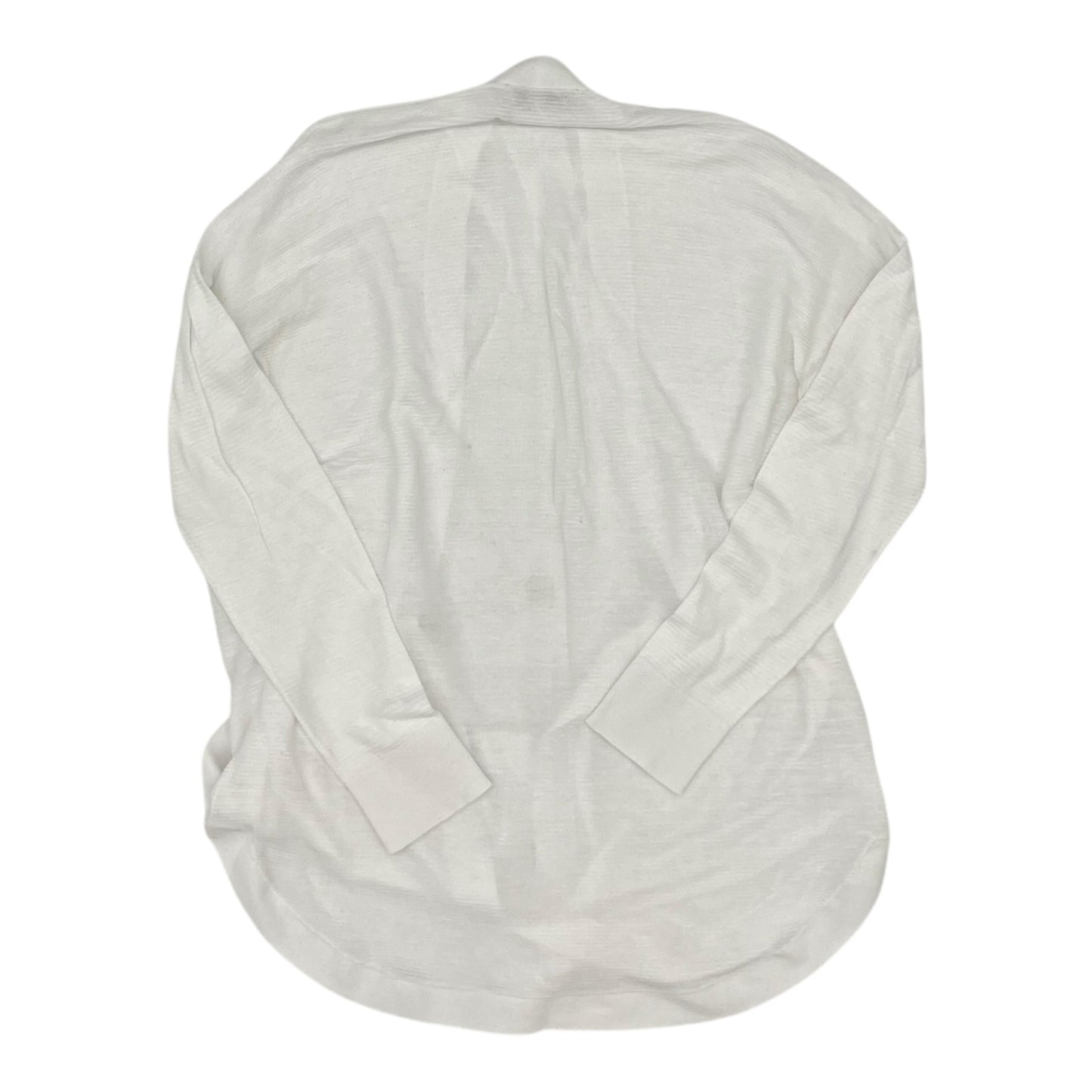 Cardigan By Loft In White, Size:L