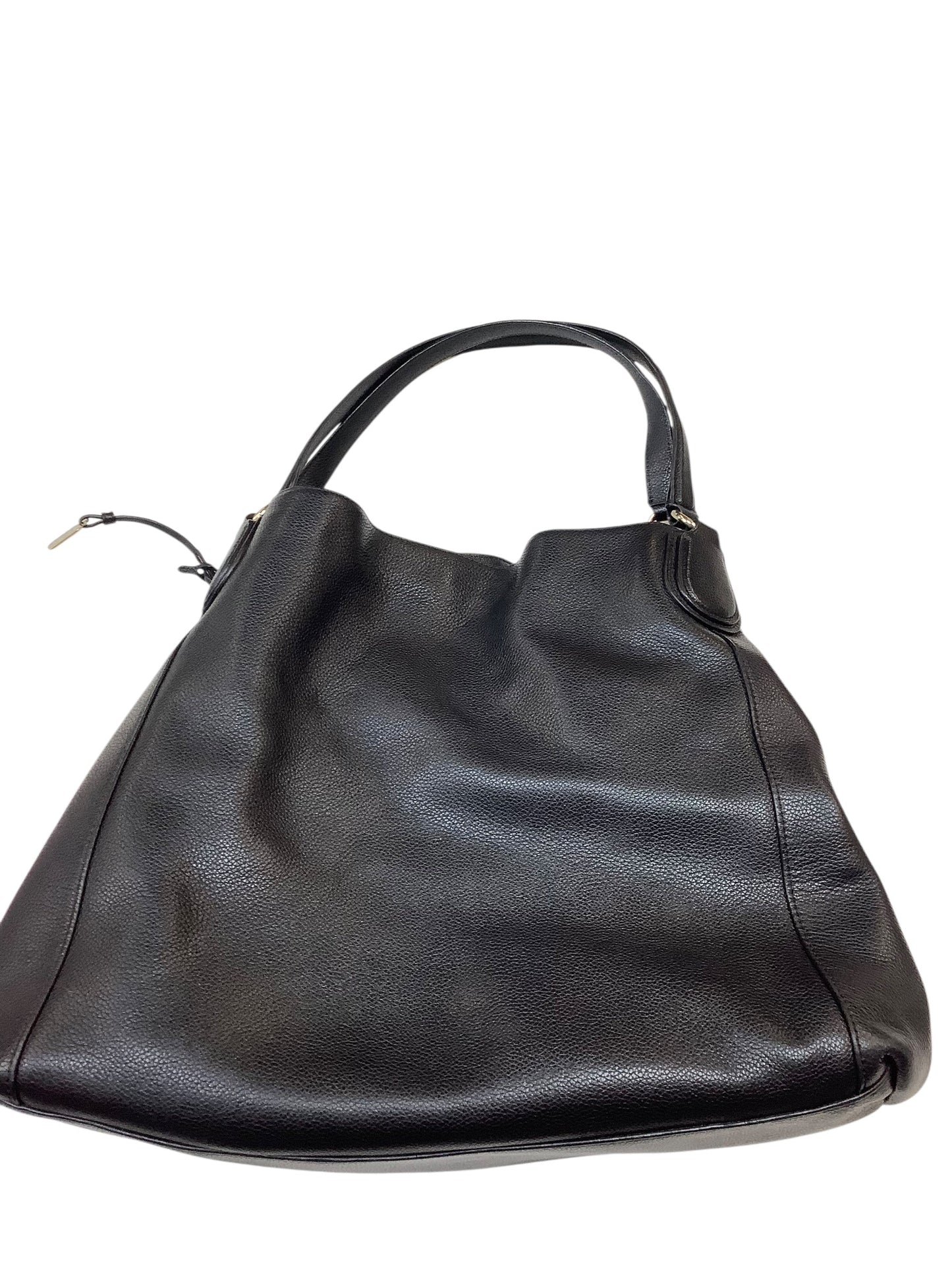 Handbag Designer By Coach In Black, Size:Large