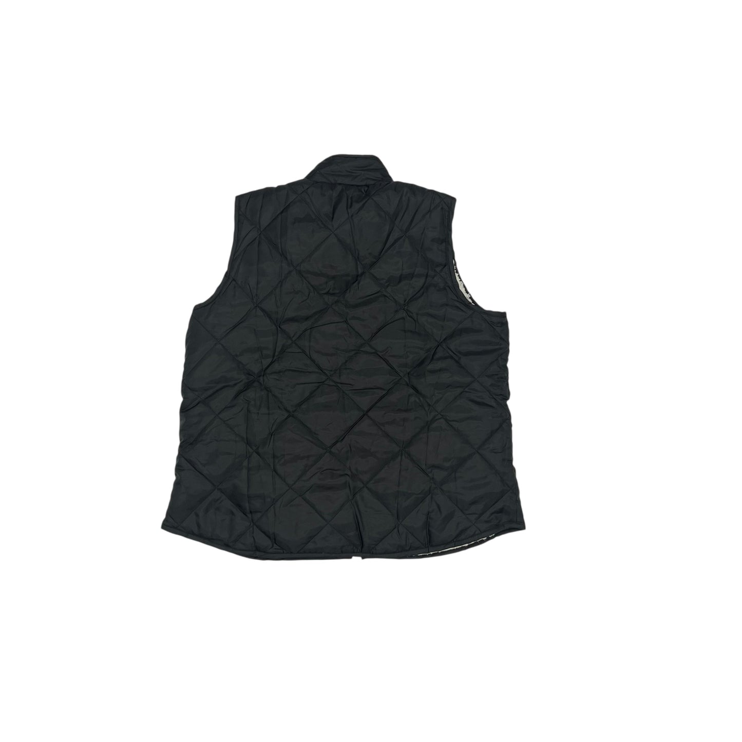 Vest Puffer & Quilted By Mudpie In Black, Size:L