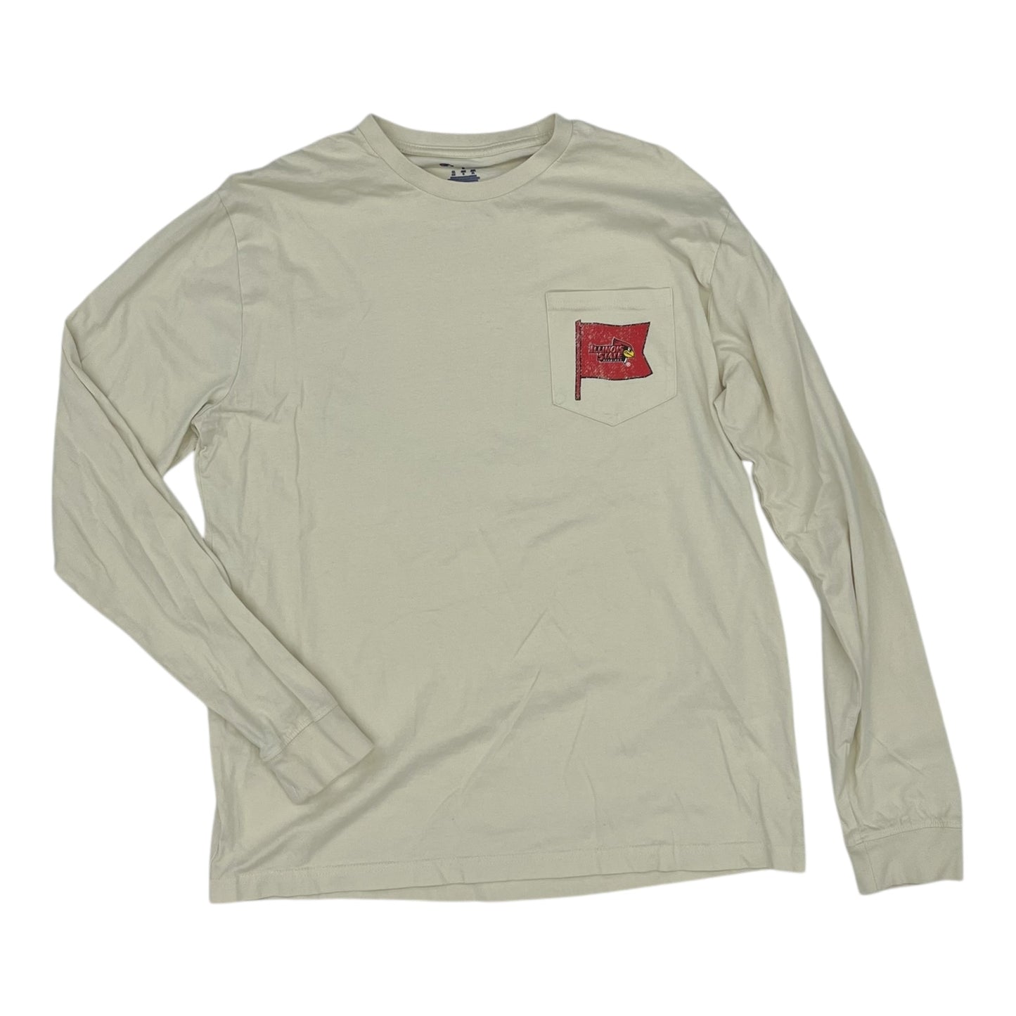 Top Ls By Champion In Tan, Size:L