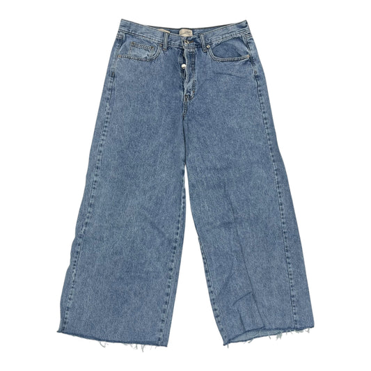 Jeans Wide Leg By Universal Thread In Blue Denim, Size:10