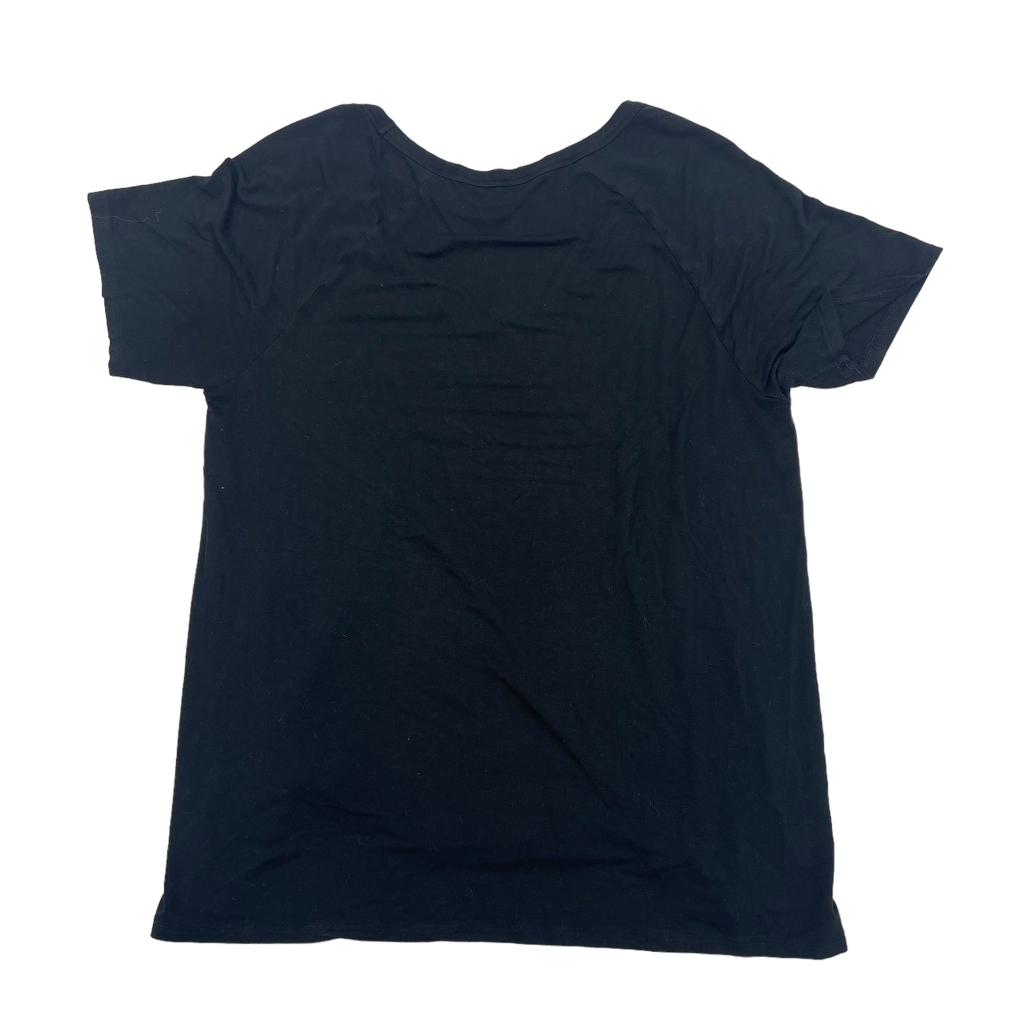 BLACK AMERICAN EAGLE TOP SS, Size M