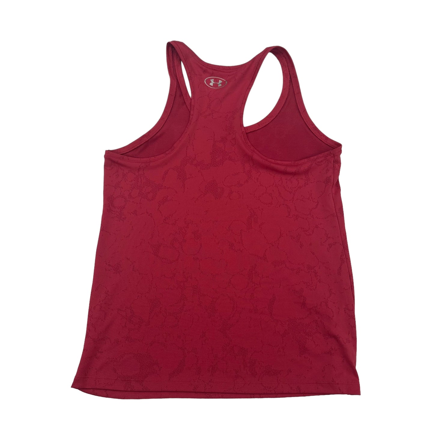 RED UNDER ARMOUR ATHLETIC TANK TOP, Size L