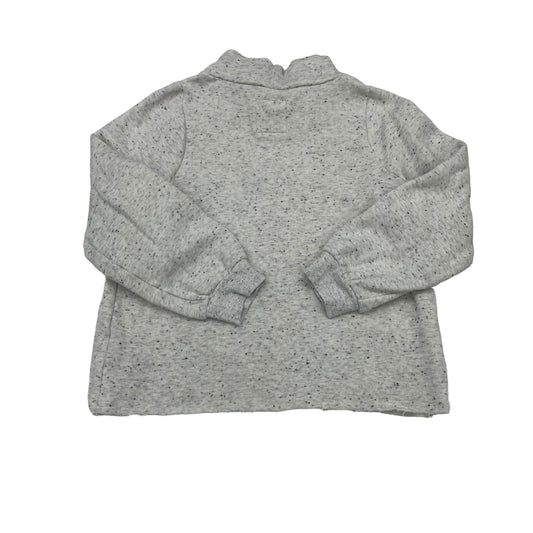 GREY SWEATSHIRT COLLAR by MADEWELL Size:S