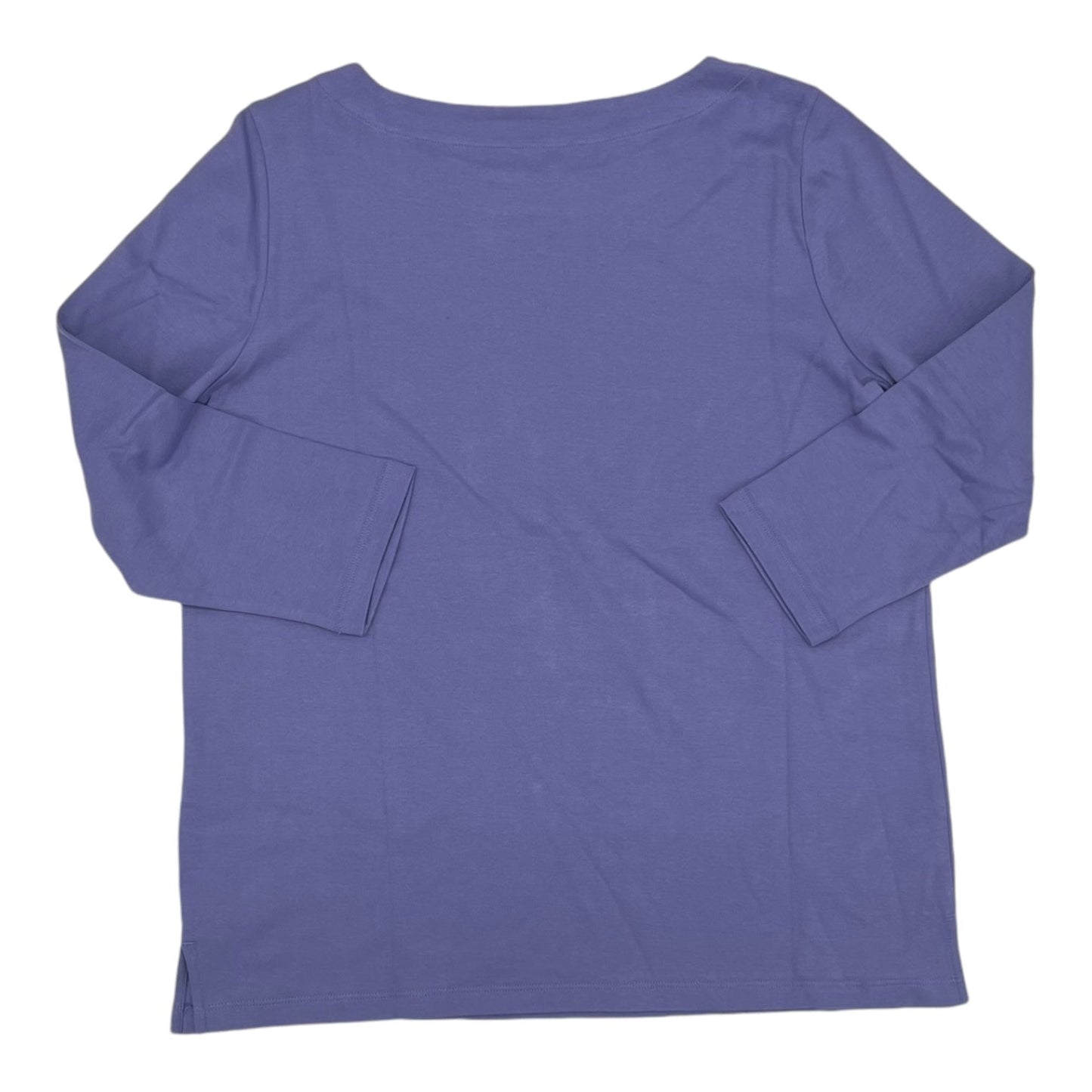 Top 3/4 Sleeve By Coldwater Creek In Purple, Size:M