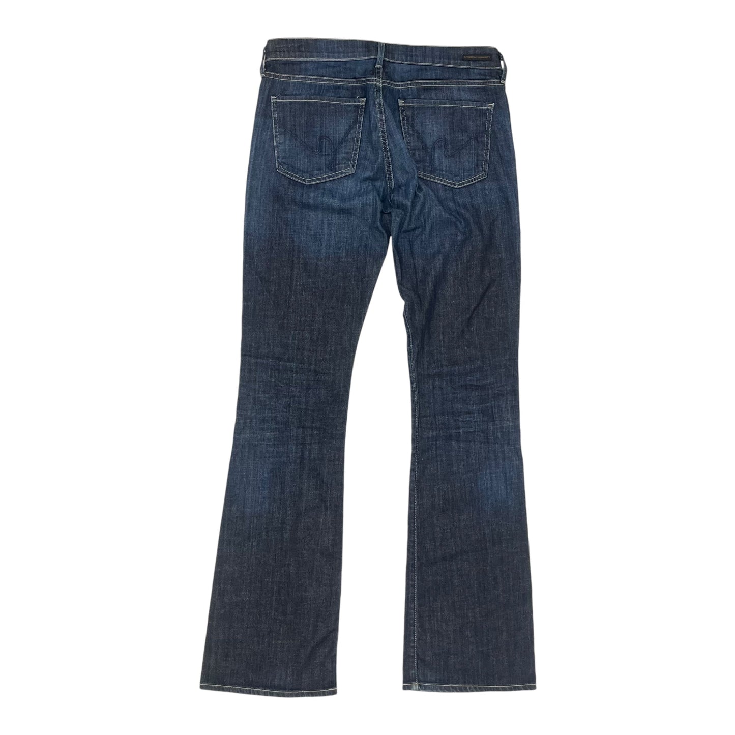 Jeans Boot Cut By Citizens Of Humanity In Blue Denim, Size:10