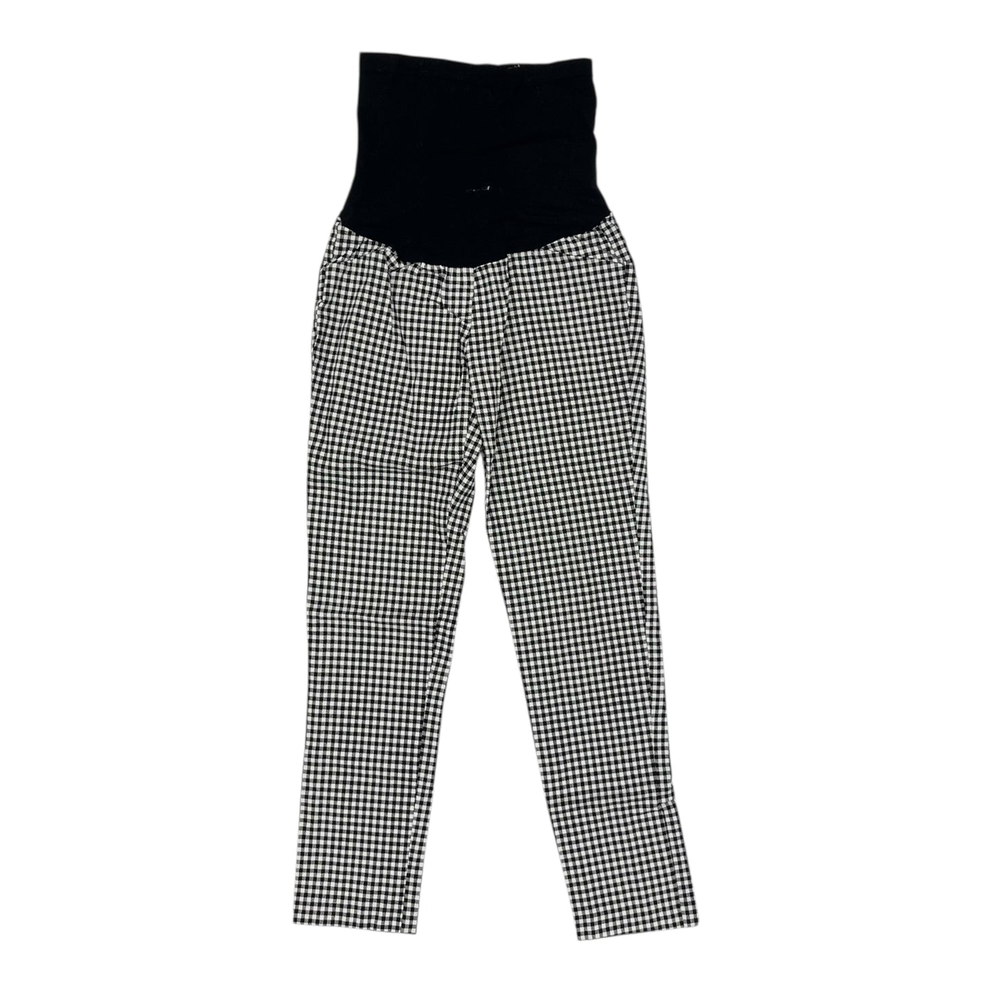 Mat Pant By Motherhood In Black & White, Size:M