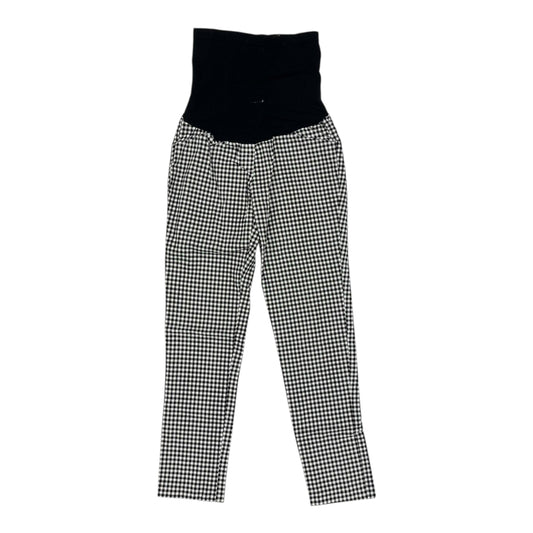 Mat Pant By Motherhood In Black & White, Size:M