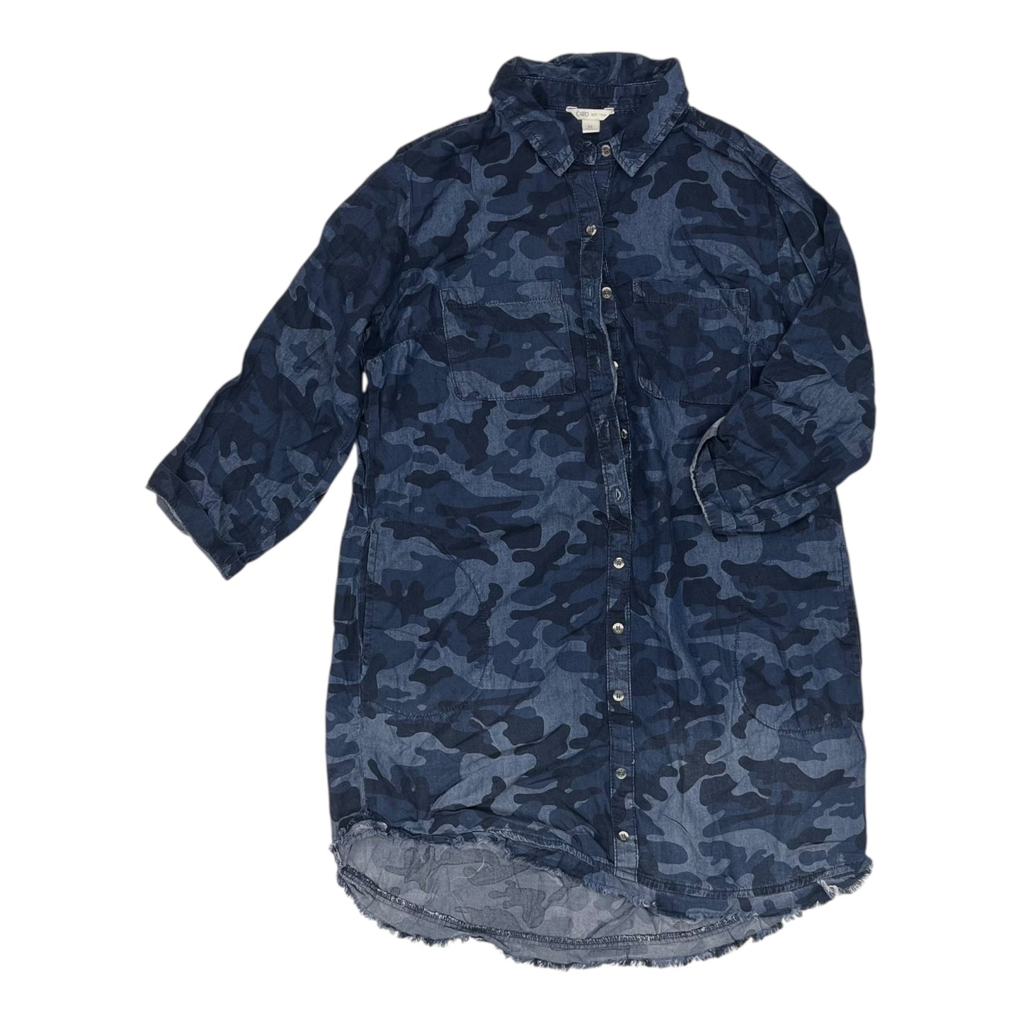 Dress Casual Short By Cato In Blue, Size:M