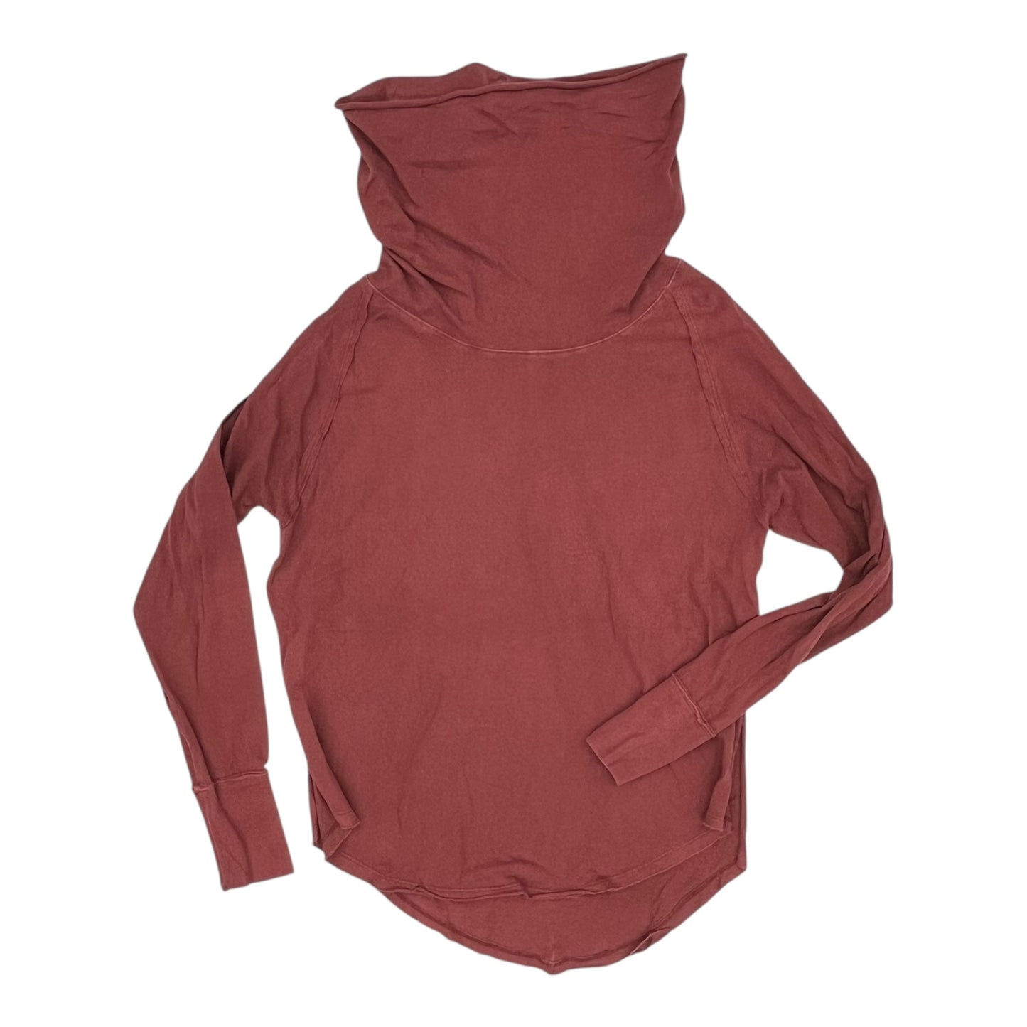 Top Ls By We The Free In Red, Size:Xs