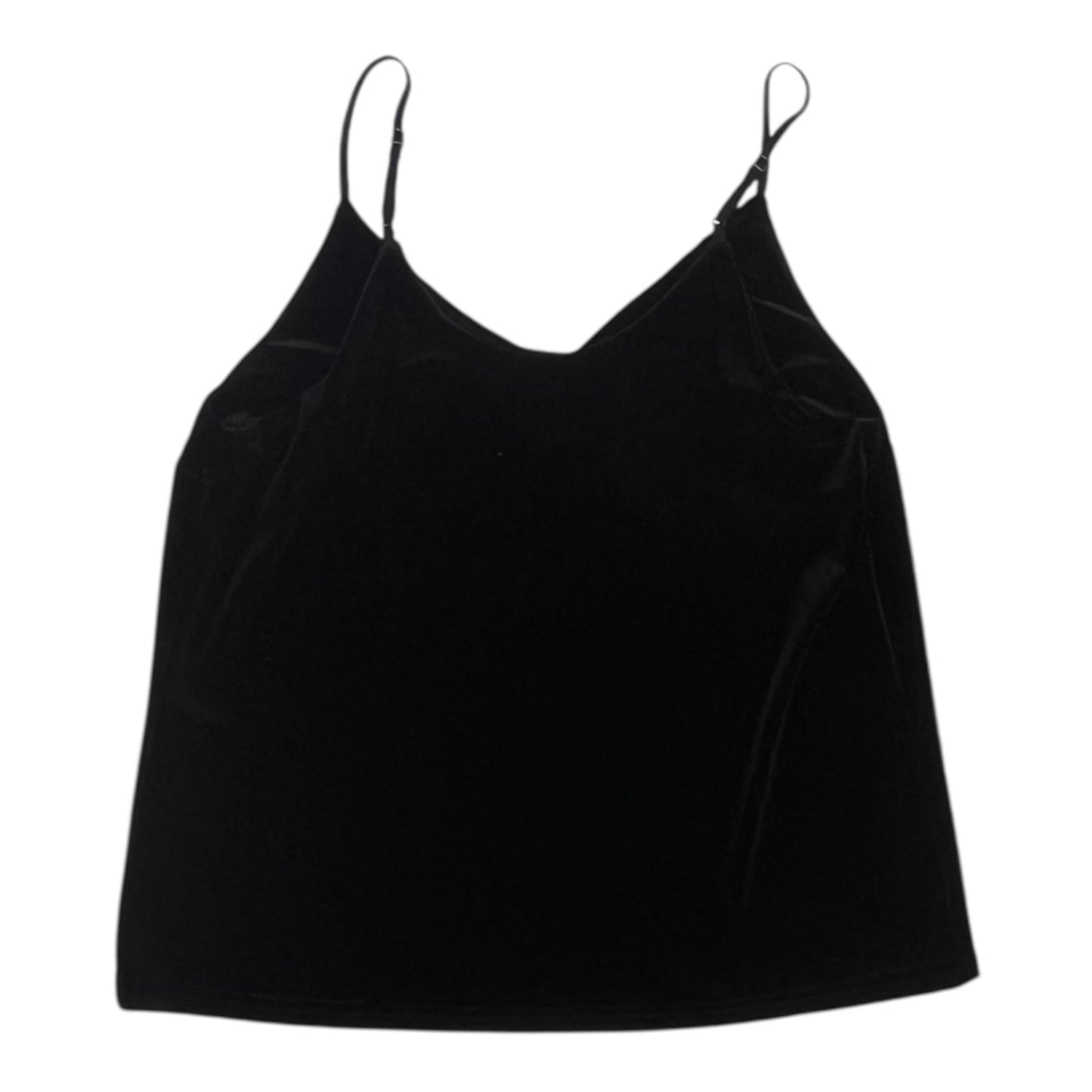 Blouse Sleeveless By A New Day In Black, Size:Xs