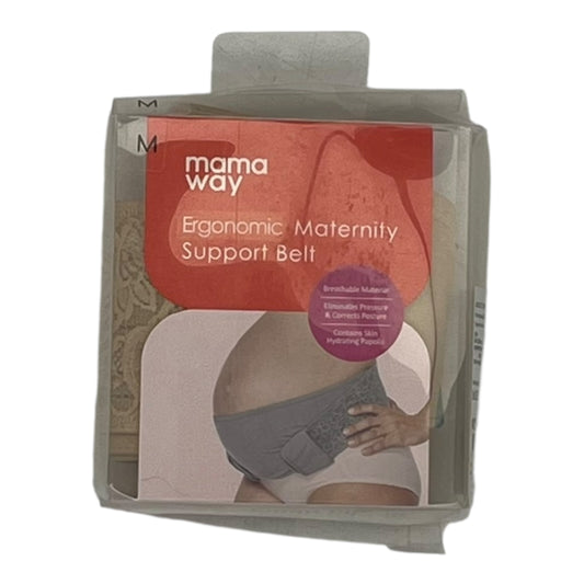Mat Belly Band By Clothes Mentor In Tan, Size:M