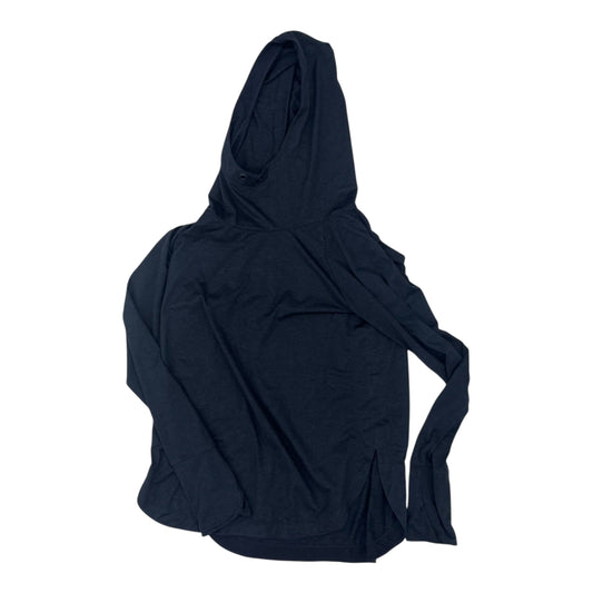 Athletic Sweatshirt Hoodie By Athleta In Blue, Size:S