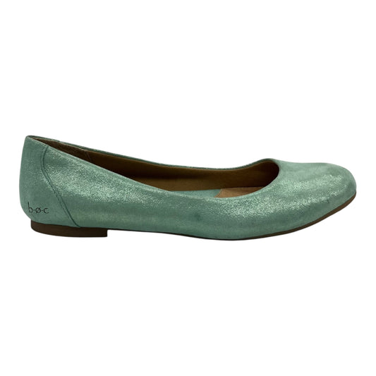 Shoes Flats By Boc In Green, Size:7