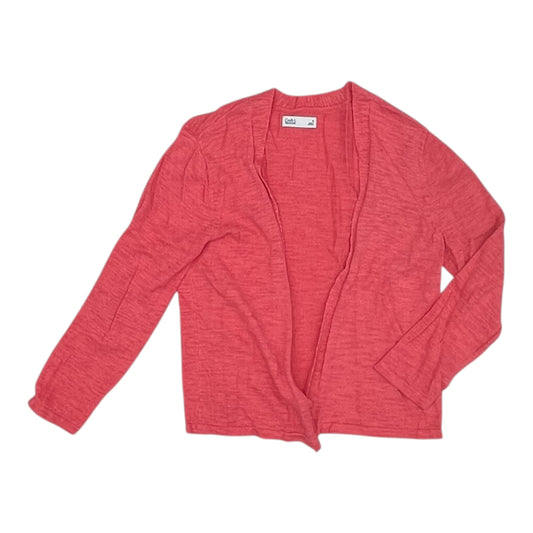 Cardigan By Croft And Barrow In Coral, Size:S