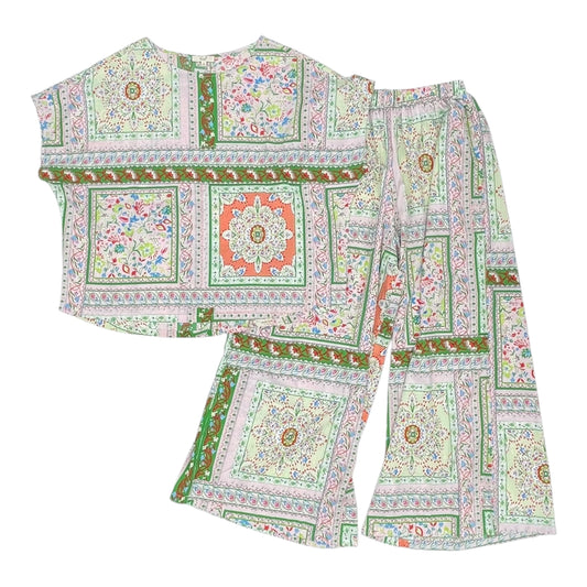 Pants Set 2Pc By Easel In Pink, Size:S