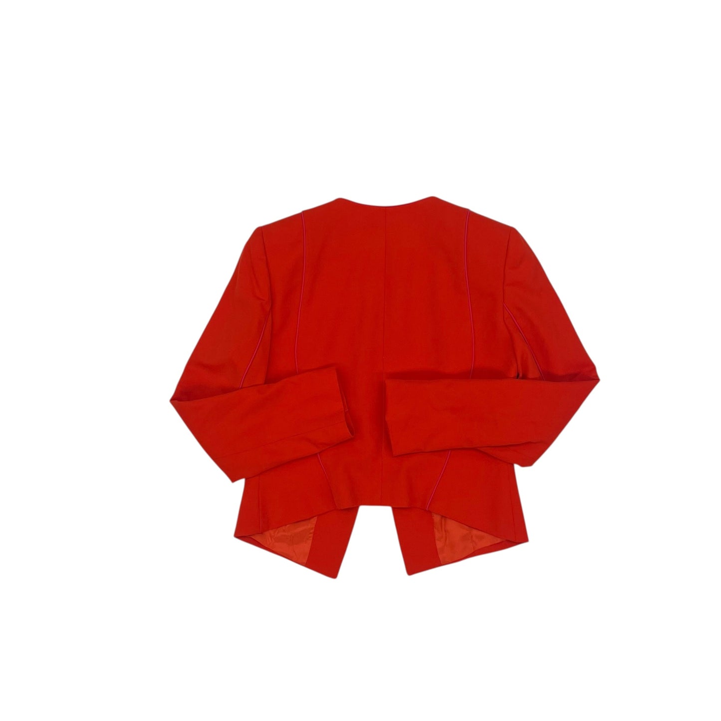 Blazer By Gianni Bini In Orange, Size:S