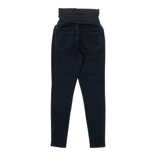 Mat Jeans By A Glow In Blue Denim, Size:8L