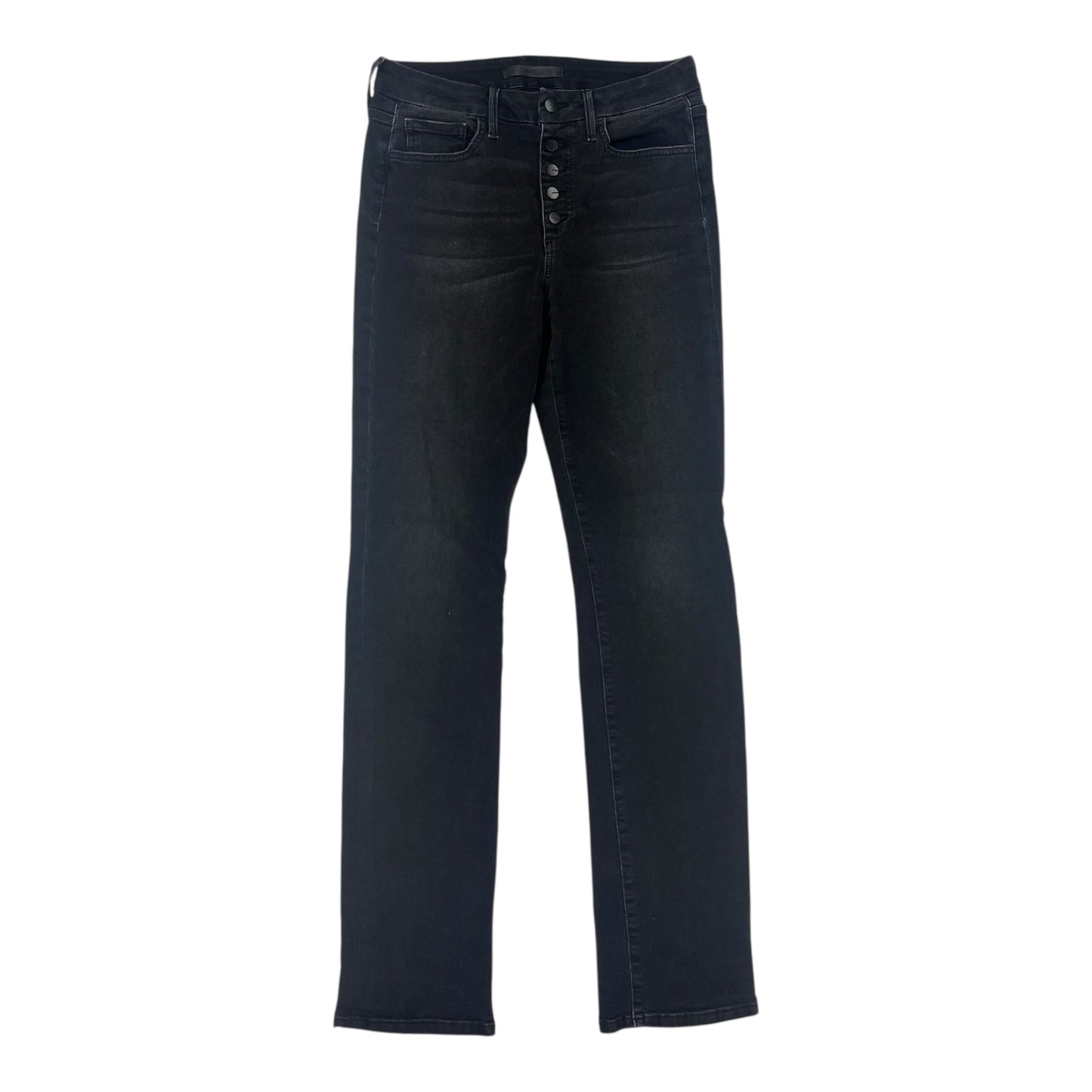 Jeans Boot Cut By Joes Jeans In Black Denim, Size:8