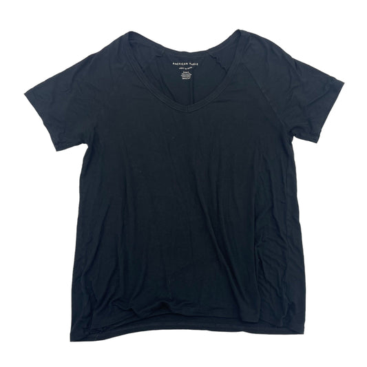 BLACK AMERICAN EAGLE TOP SS, Size M