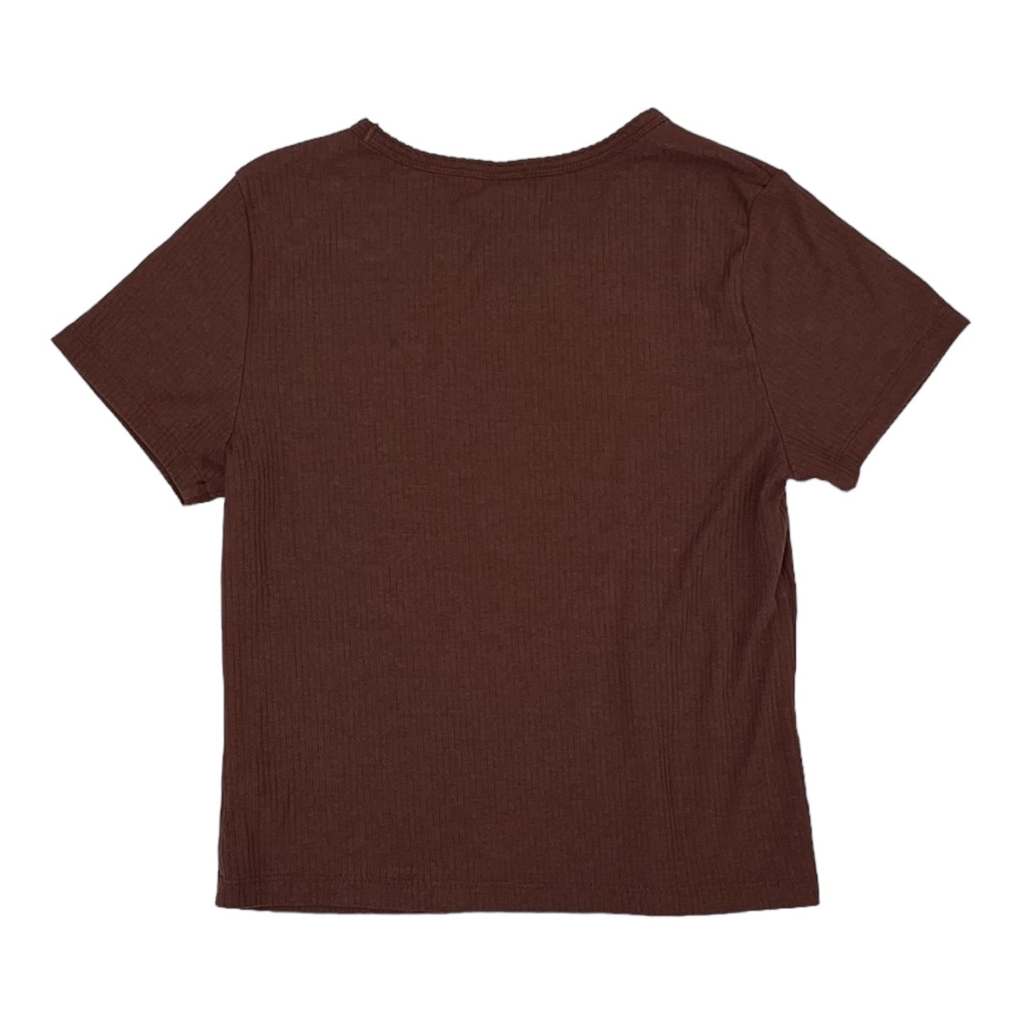 BROWN TOP SS by OLD NAVY Size:M
