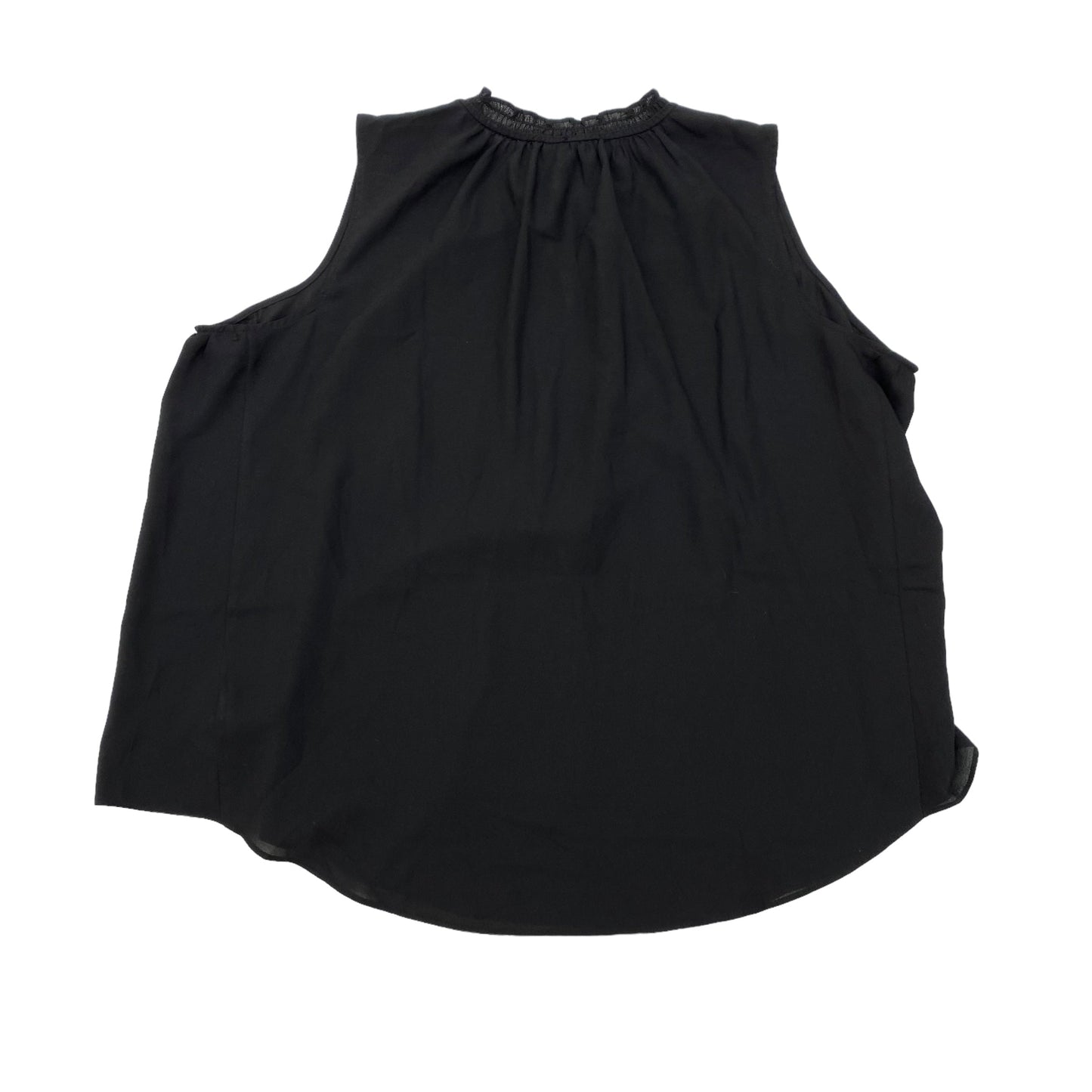 BLACK TOP SLEEVELESS by ANA Size:L