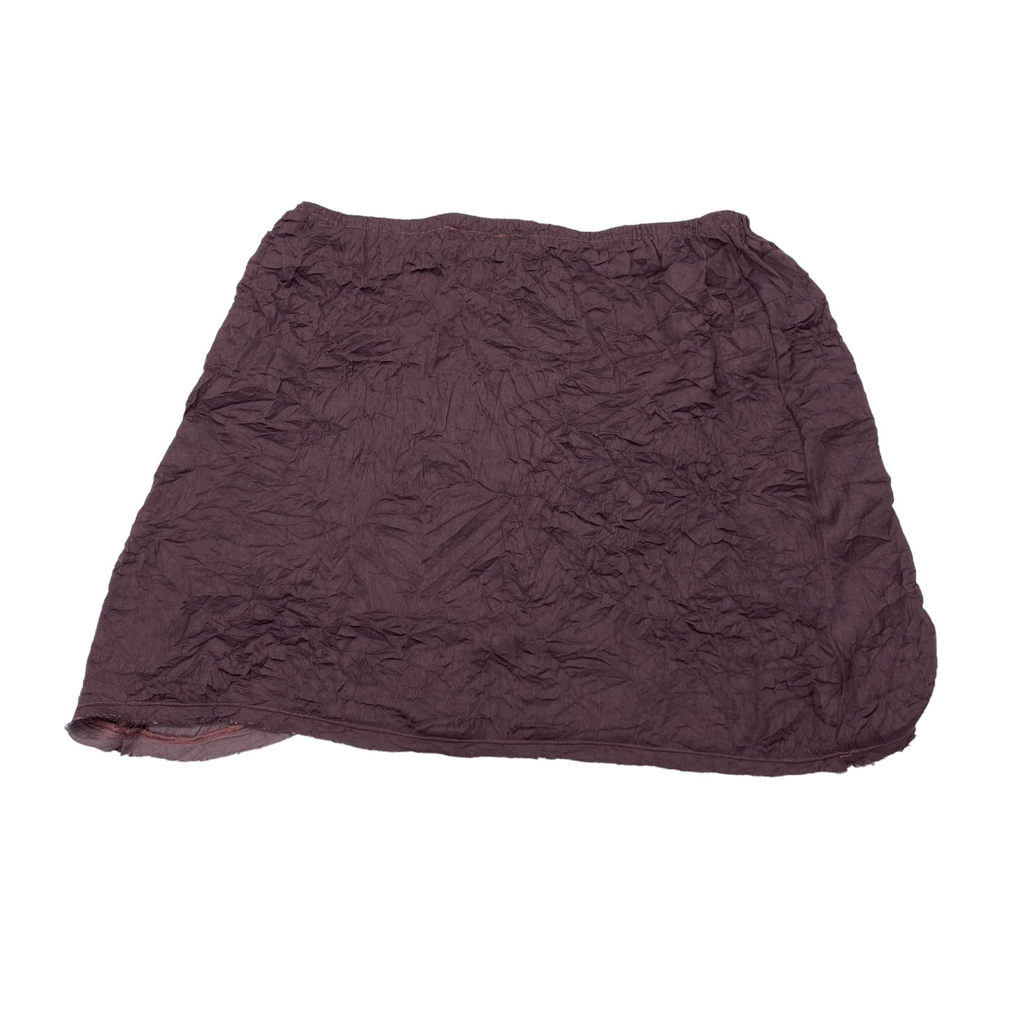 PURPLE SKIRT MINI & SHORT by FREE PEOPLE Size:XS