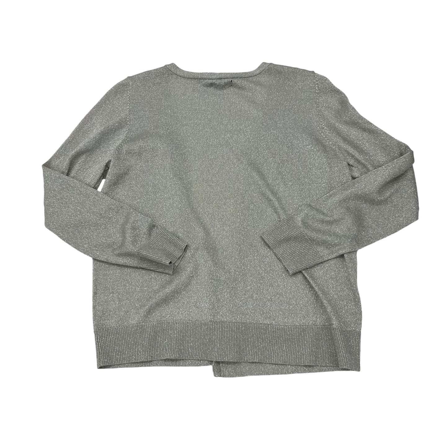 GREY CARDIGAN by APT 9 Size:PETITE L