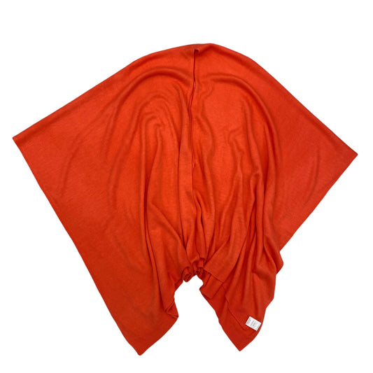 Poncho By Coco And Carmen In Orange, Size:Osfm