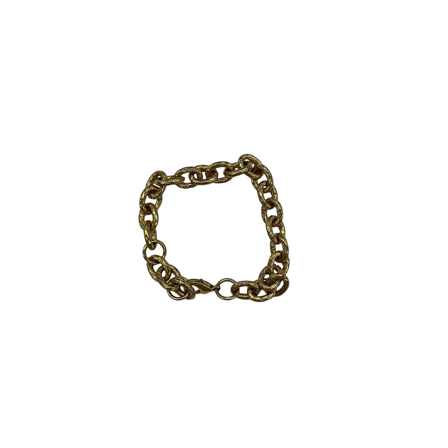 Bracelet Chain By Clothes Mentor In Gold