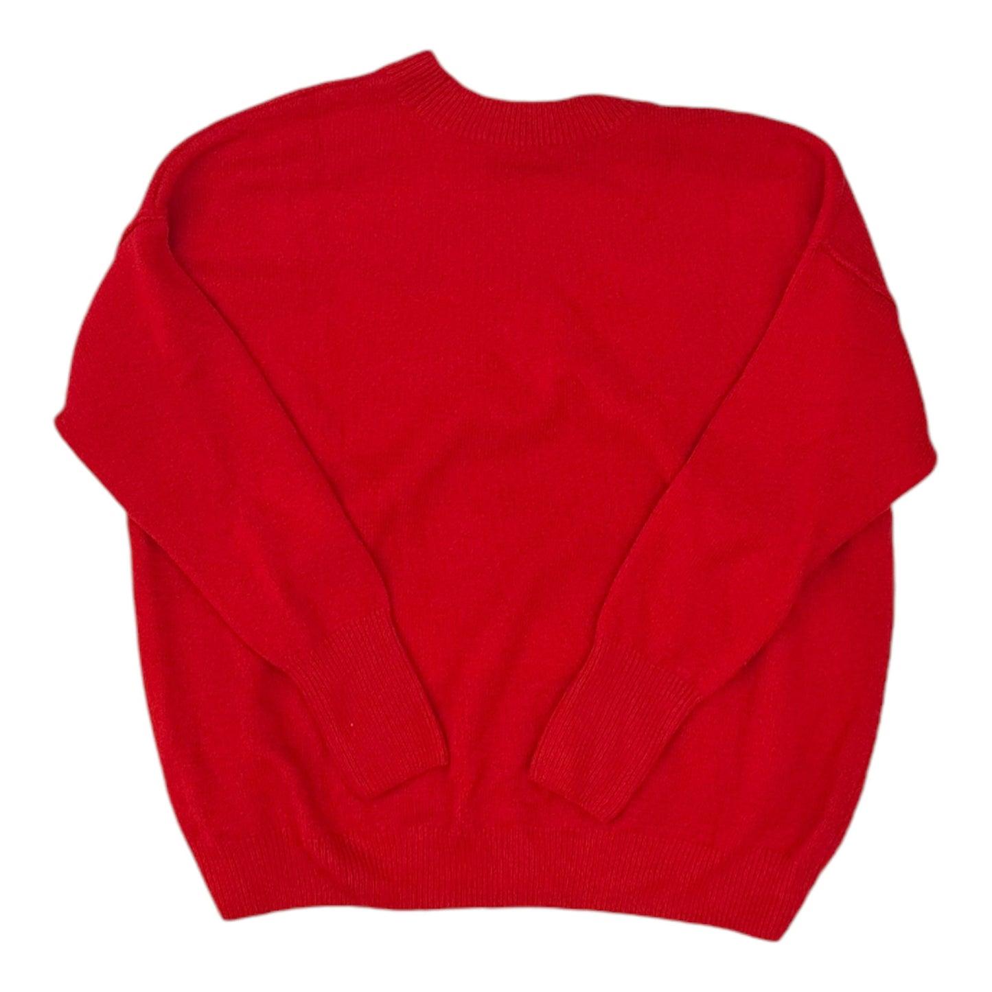 Sweater By Vince Camuto In Red, Size:Xs